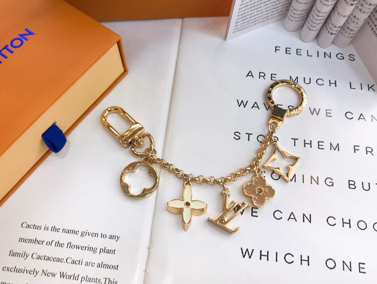 Louis Vuitton LV  Bag Charm Key Holder - Image 3 of 5